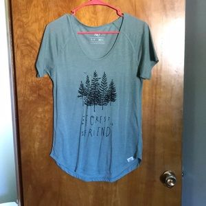 10Tree The Forest is my Friend shirt